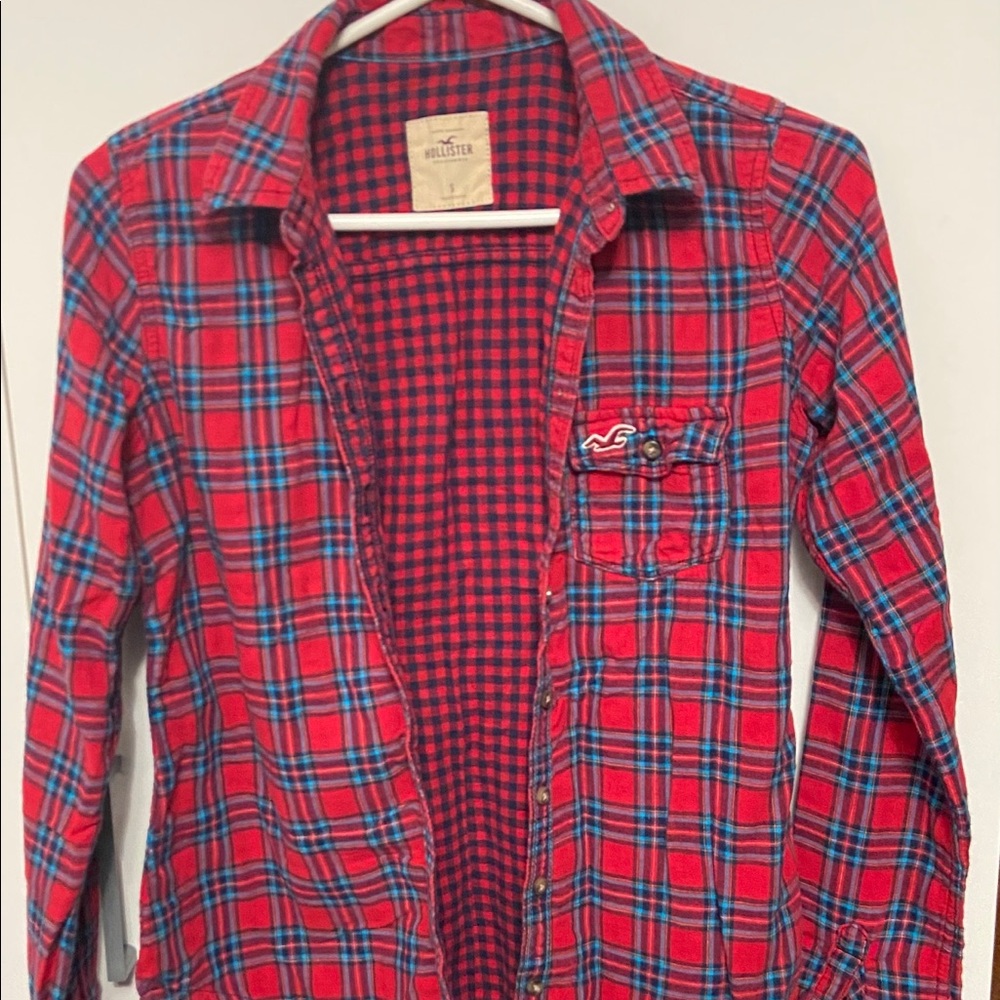 Hollister long sleeve shirt